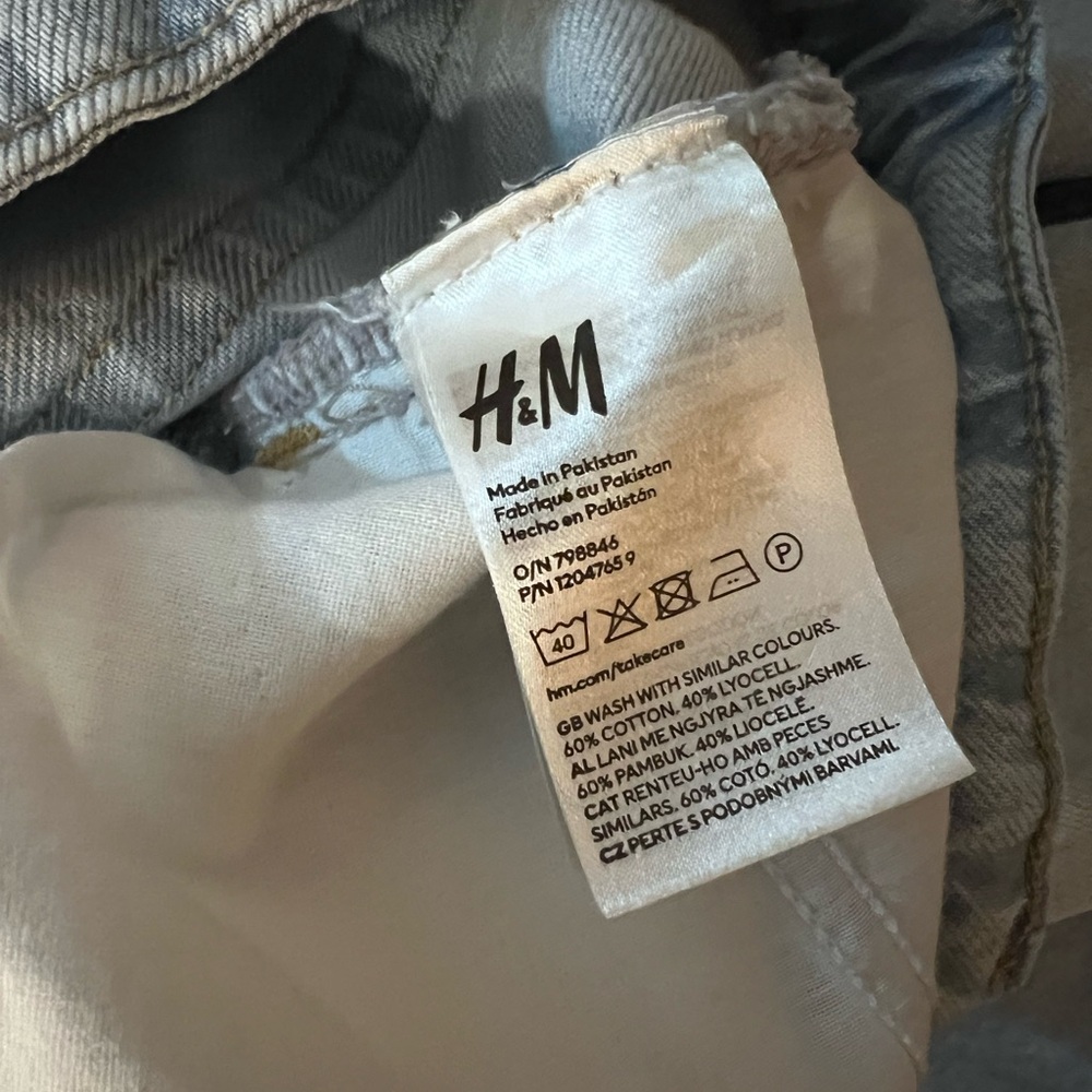 &Denim by H&M Women’s Light Blue Denim Maxi Skirt Size: S - Picture 4 of 4